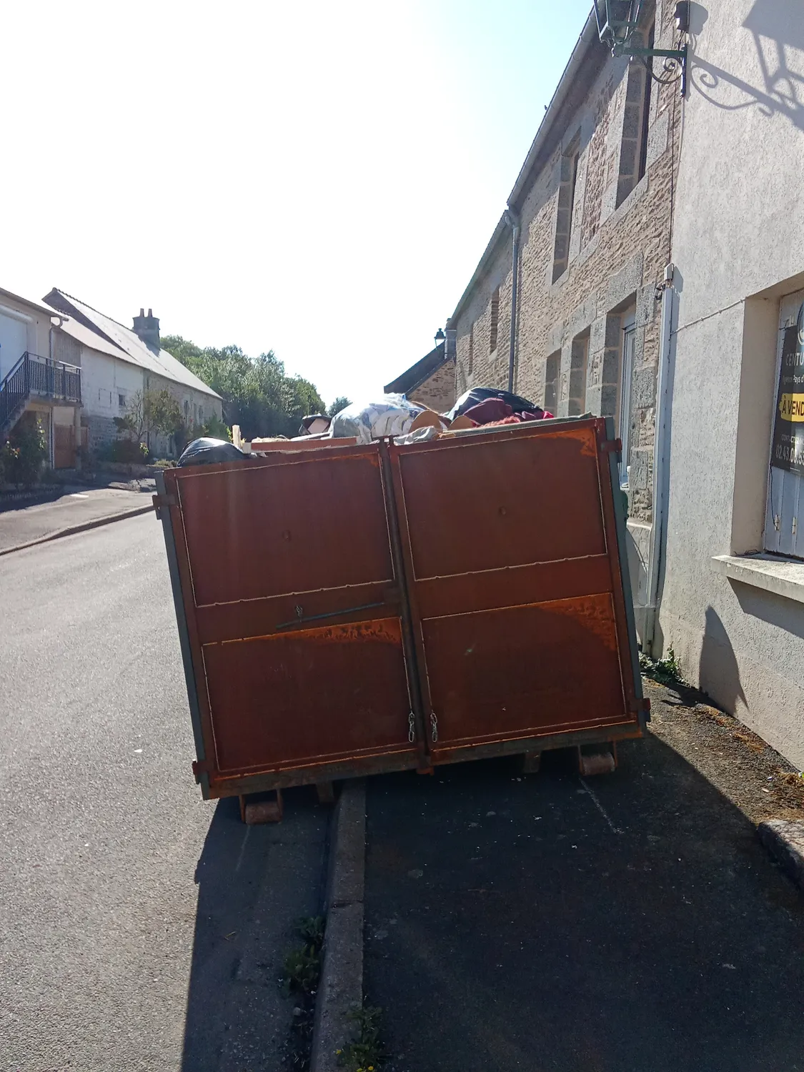 nettoyage apres travaux javron les chapelles