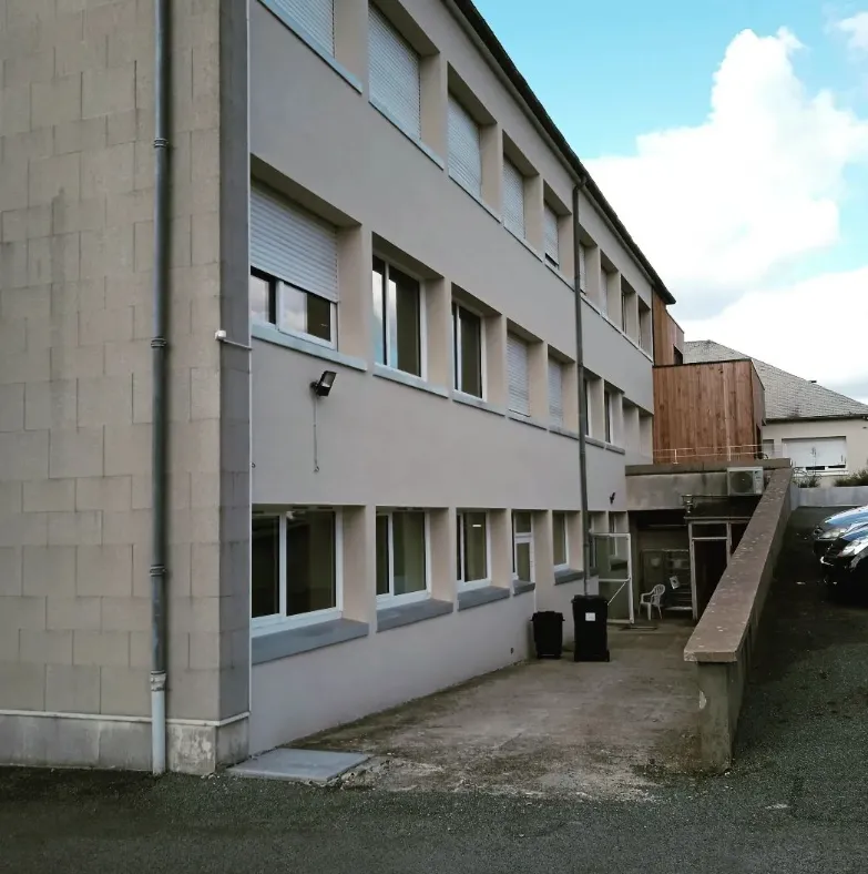nettoyage facade evron